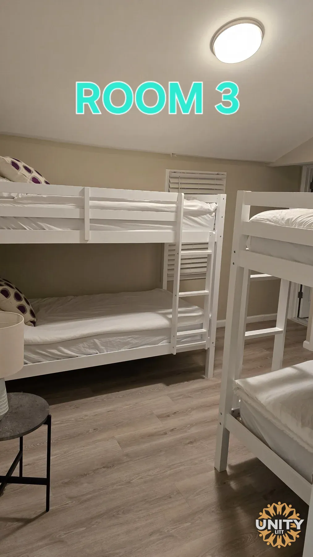 Barton — Room 3 — 4 places, Women, Linens provided