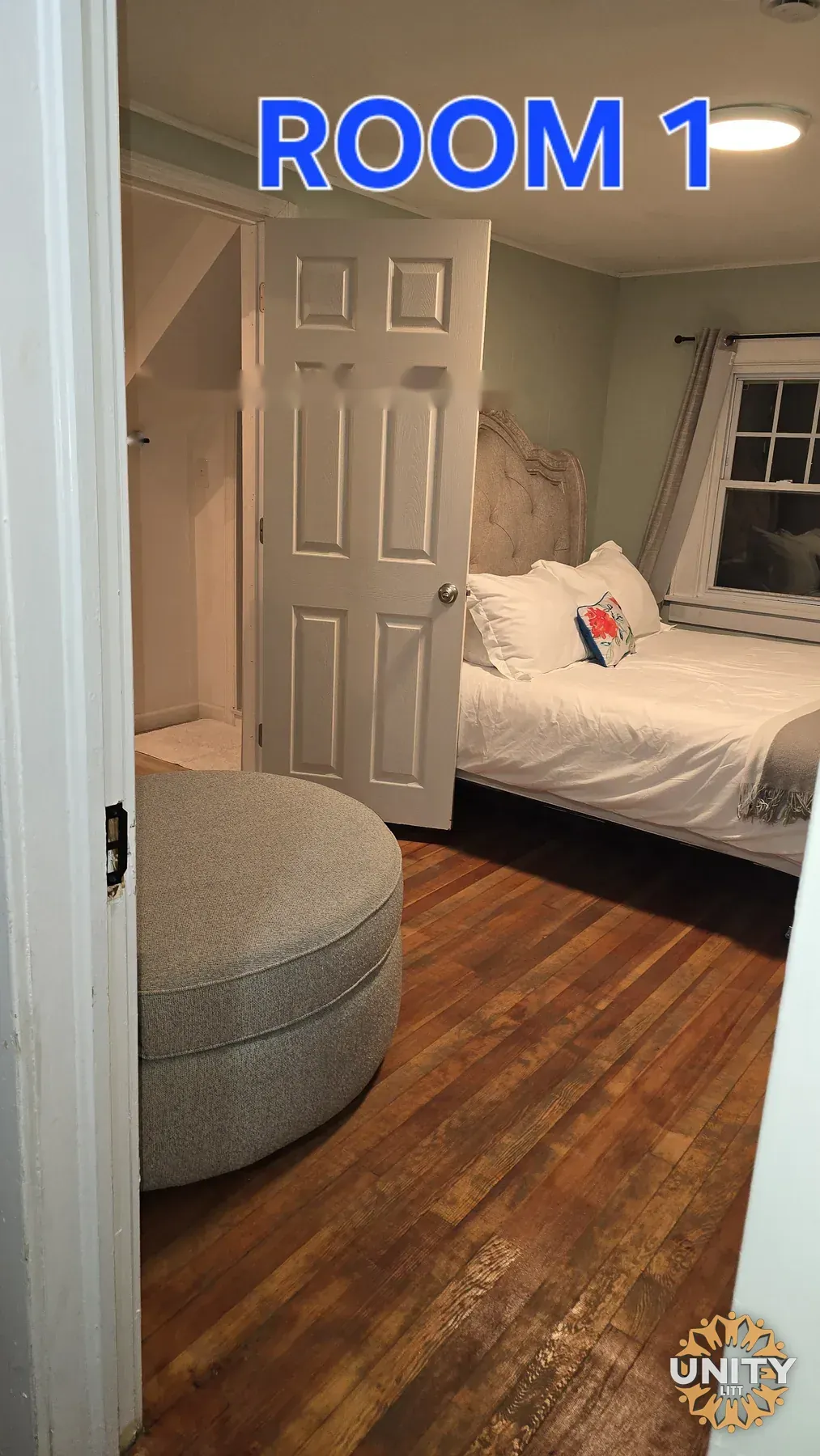 Cottage — Room 1 — Sleeps 2, Linens provided