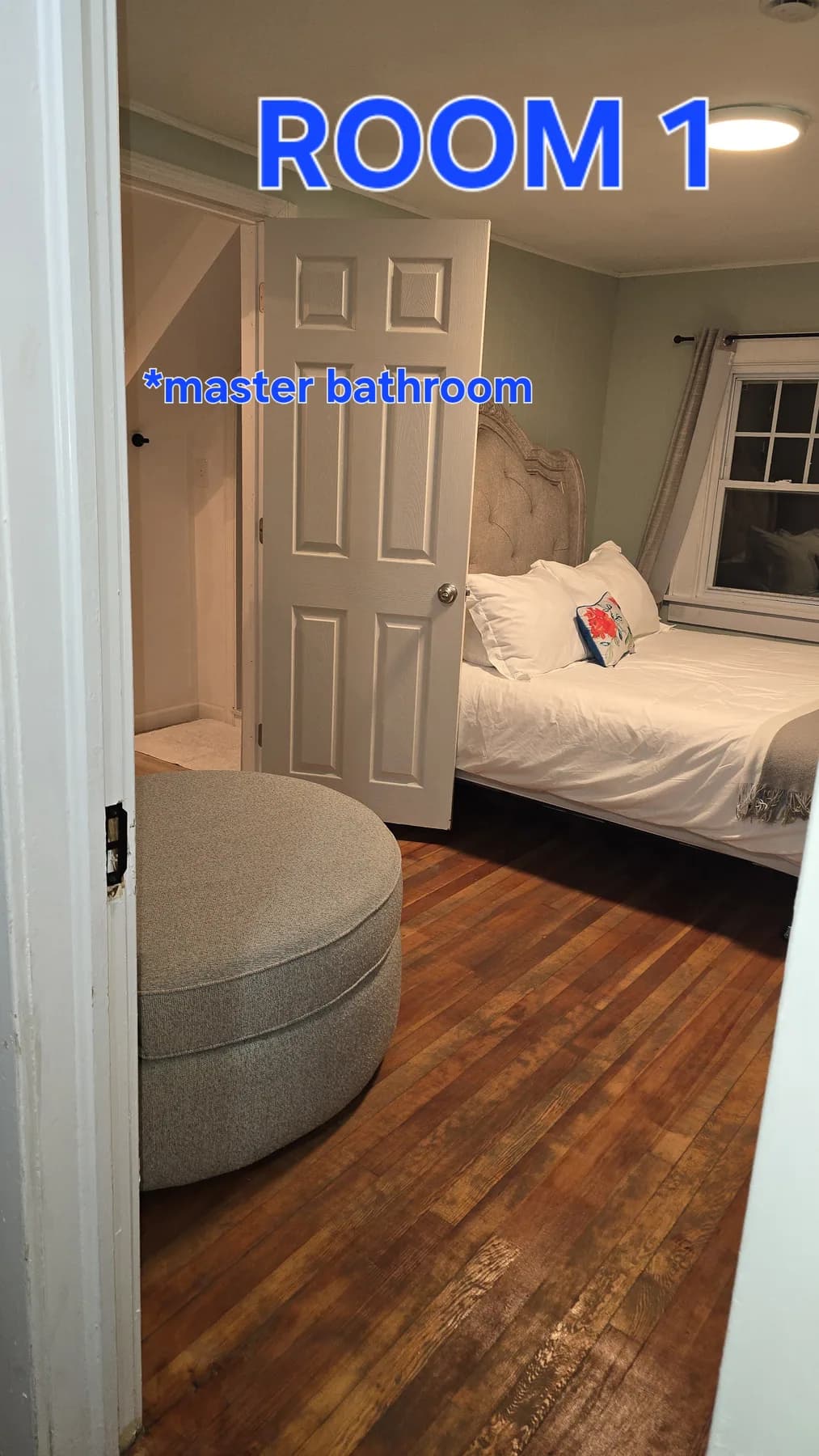 Cottage — Room 1 — Sleeps 1, Women, Linens provided