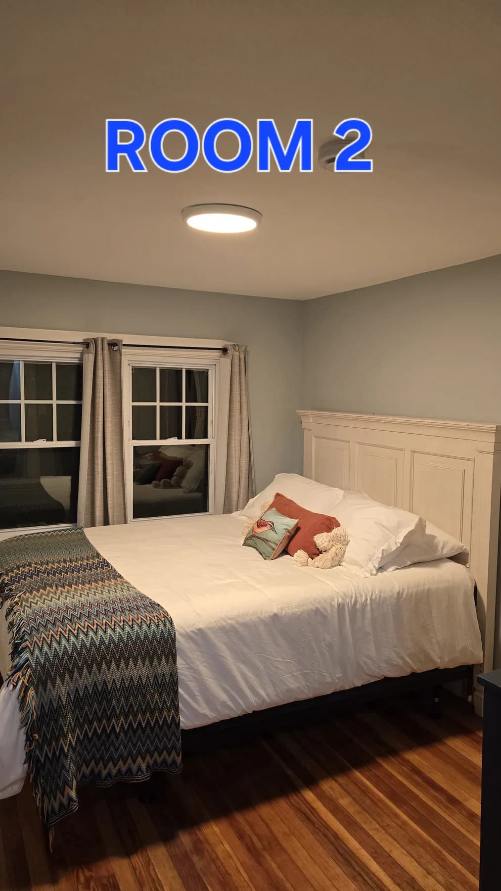Cottage — Room 2 — Sleeps 1, Women, Linens provided