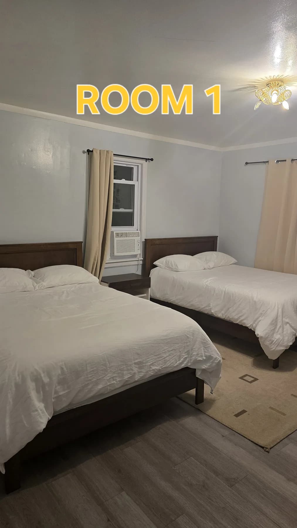 Lake House — Room 1 — Sleeps 2, Women, Linens provided