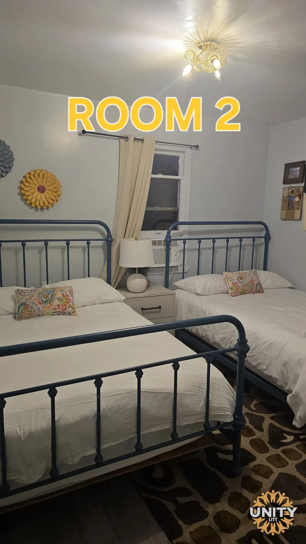 Lake House — Room 2 — Sleeps 2, Linens provided