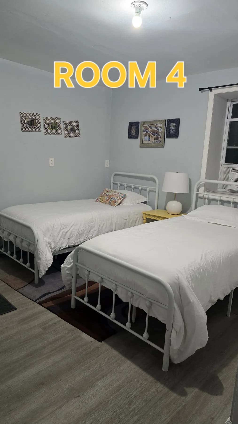 Lake House — Room 4 — Sleeps 2, Women, Linens provided