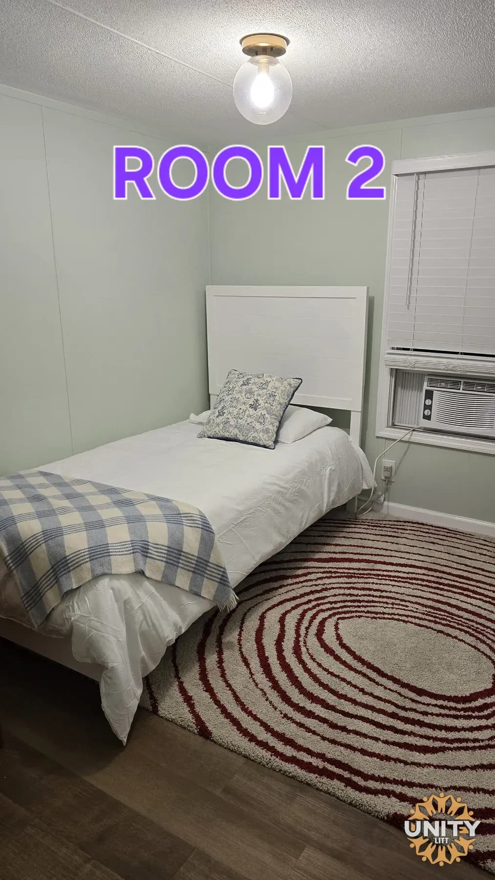 River House — Room 2 — Sleeps 2, Linens provided