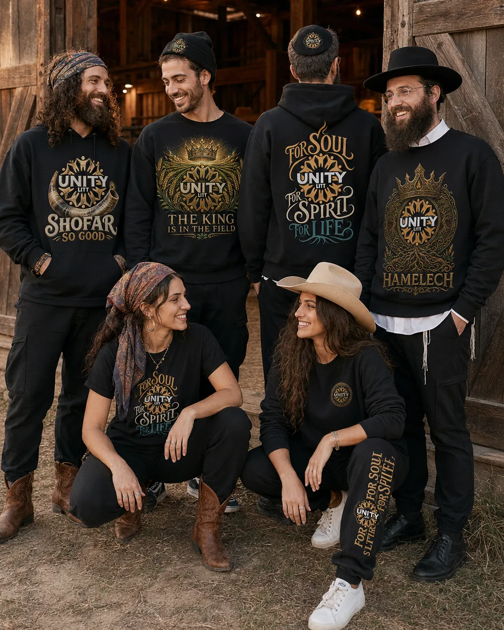A woman lighting candles, the Eishes Chayil back print in gold
